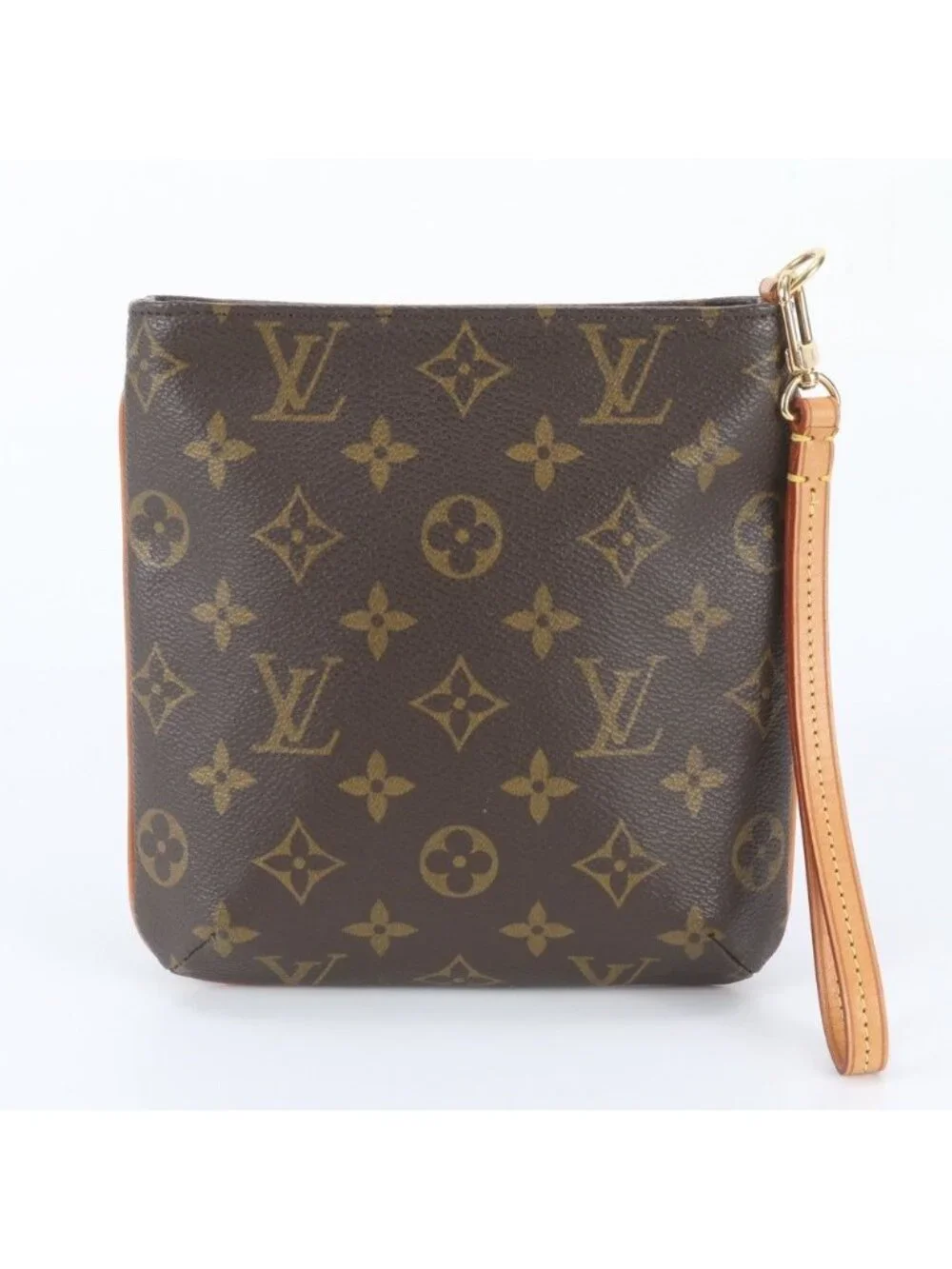 Louis Vuitton Monogram Partition Leather Pouch